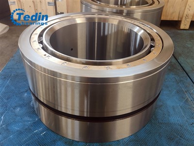 Koonuse purustaja MVP450/MVP450X radiaalne laager